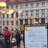 The outdoor exhibition for the general public was prepared by Technology of the City of Prague, the municipal company which operates the city’s public lighting. Credit: Praha.eu.