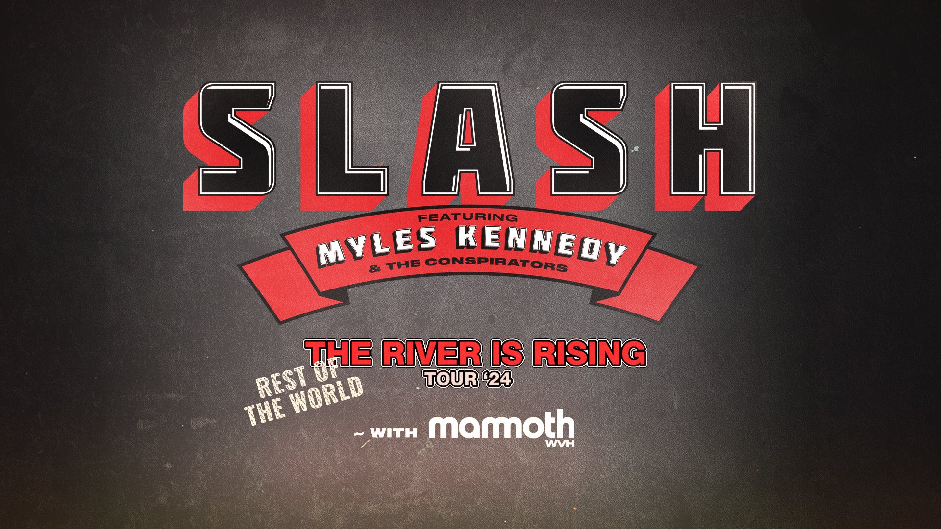 Slash Set To Perform In Brno Next April Together With Myles Kennedy And The  Conspirators - The Bohemian